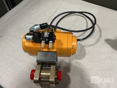 Emerson F0100U Cooling Water Valve Assembly