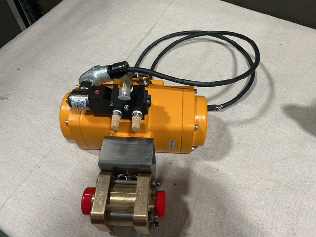 Emerson F0100U Cooling Water Valve Assembly