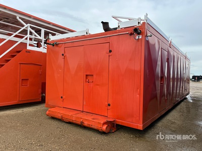 BPMMP F-800 Containerized Mud Pump Skid-Mounted