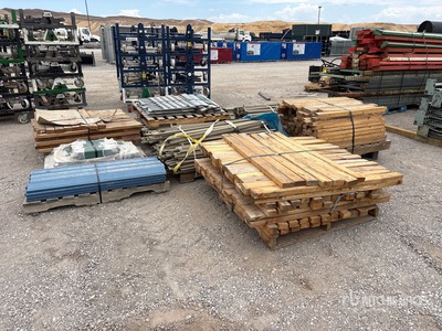 Quantity of Shelving