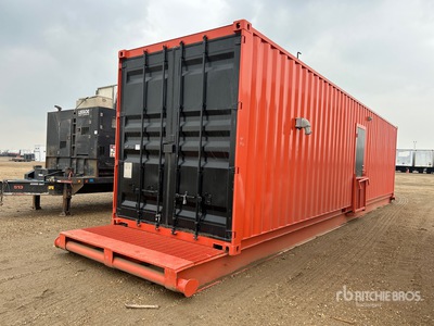 43 Ft Skid Mounted Tool Crib Divers - Industriel