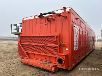 F500 /Generator Shack Mud Pump