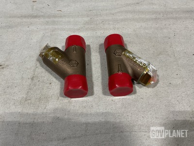 (2) Derbyshire Machine & Tool 312384-2 Sediment Elements