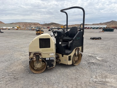 Ingersoll Rand DD14S مدحلة ذات اسطوانتين