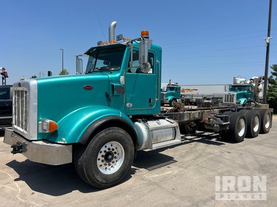 2009 Peterbilt 365 8x6 Cab and Chassis