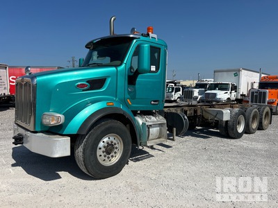 2015 Peterbilt 567 8x6 Cab and Chassis