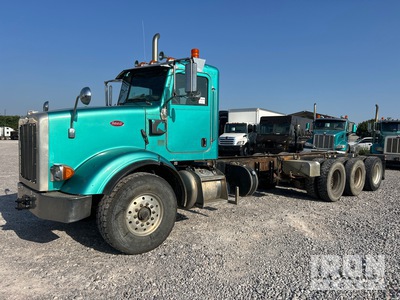 2015 Peterbilt 365 8x6 Cab and Chassis