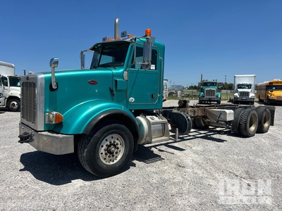 2014 Peterbilt 365 6x4 Cab and Chassis