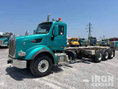 2015 Peterbilt 567 8x6 Cab and Chassis