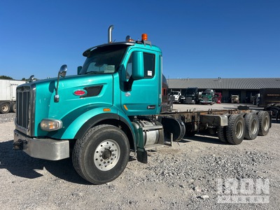 2015 Peterbilt 567 8x6 Cab and Chassis