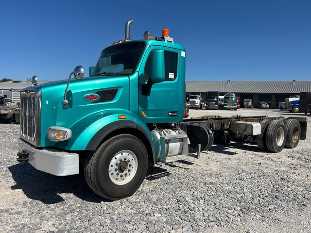 2016 Peterbilt 567 6x4 Cab and Chassis