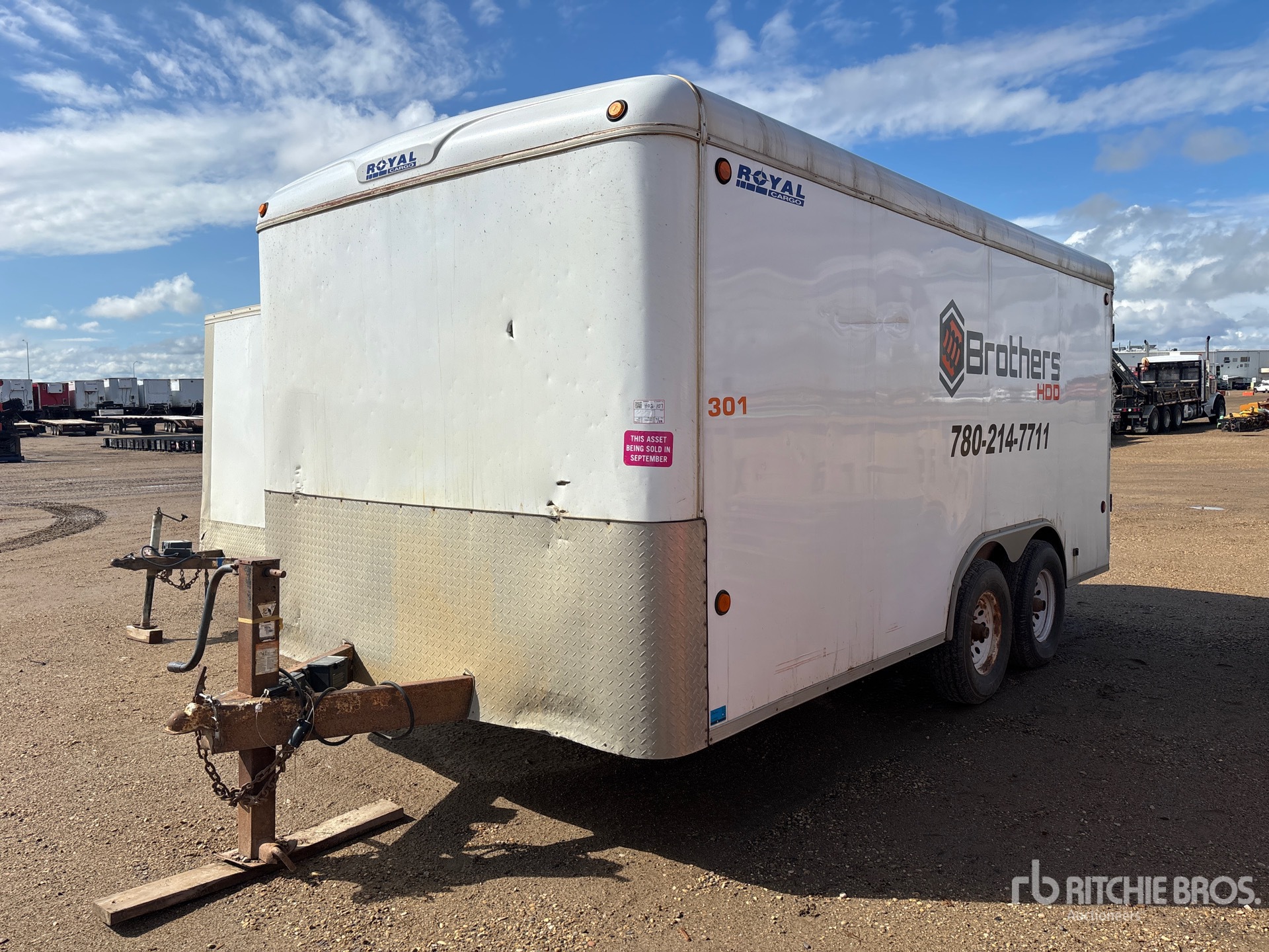 2009 Royal Cargo Enclosed Trailer