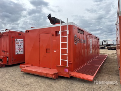 National 8P80 Skid Mounted Containerized Schlammpumpe