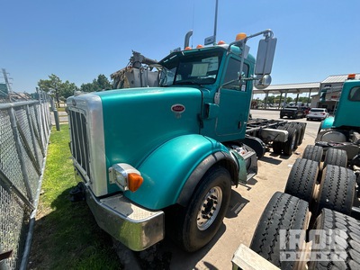 2013 Peterbilt 365 8x6 Cab and Chassis