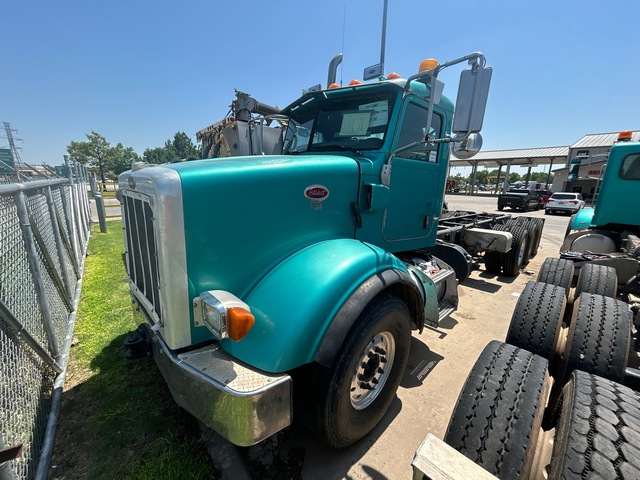 2013 Peterbilt 365 8x6 Cab and Chassis