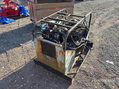 Foster 25KS-1-10D/C Hydraulic Hydraulic Power Pack