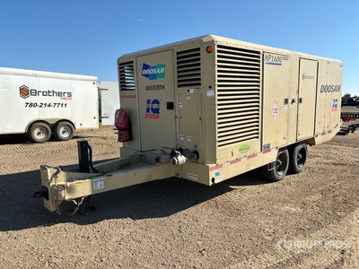 2017 Doosan HP1600WCU-EX-T3 1600 cfm Mobile Sprężarka powietrza (Inoperable)