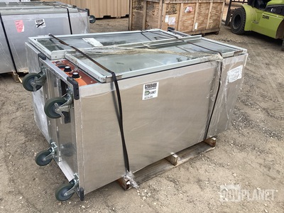 (2) Avantco Heated Holding/Proofing Cabinets