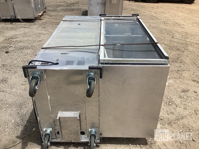 (2) Avantco 177HPI1836 Insulated Commercial Heated Holding/Proof Cabinets