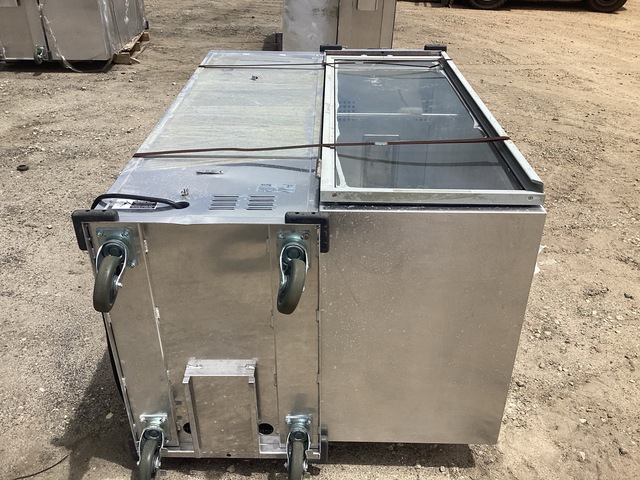 (2) Avantco 177HPI1836 Insulated Commercial Heated Holding/Proof Cabinets
