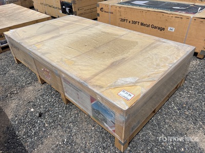SDLC2030FT 20 ft x 30 ft Carport (Unused)