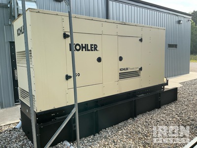 2021 Coolair 250RE0ZJE 319 kVA Skid-Mounted - 250 KW Skid Mounted Generator Set