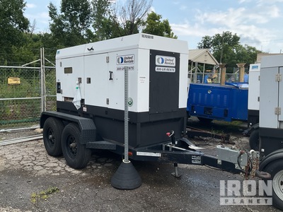 2018 Wacker Neuson G70 58 kW Generator Set