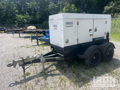2019 Wacker G50 T4F Generator Set (Inoperable)