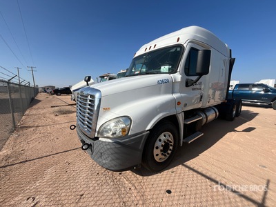 2018 Freightliner Cascadia 125 6x4 Sleeper Truck Tractor