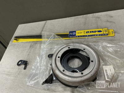(1) Shoe Type Brake, (33) Vehicular Components Brackets & Assorted Items