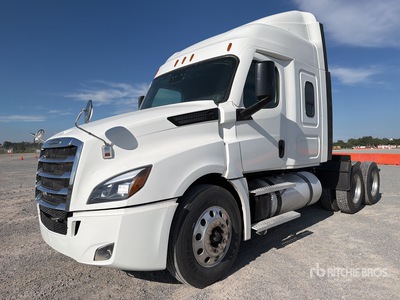 2020 Freightliner Cascadia 126 6x4 Tractocamion con Dormitorio / T/A Sleeper Truck Tractor