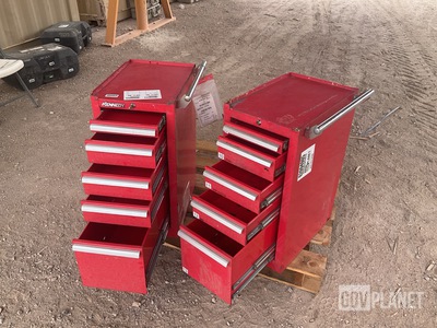 (2) Kennedy Tool Boxes
