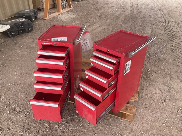 (2) Kennedy Tool Boxes