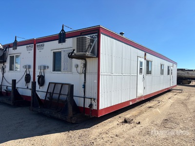 2002 Shanco Sleeper 56 ft x 12 ft Skid-Mounted Mobile Camp