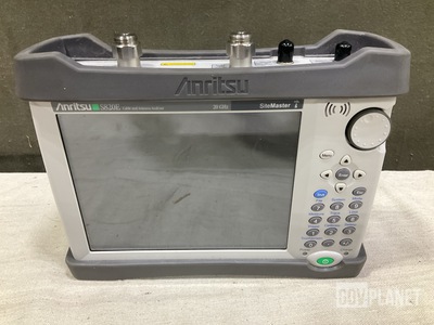 Anritsu S820E Cable & Antenna Analyzer