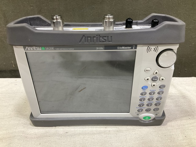 Anritsu S820E Cable & Antenna Analyzer
