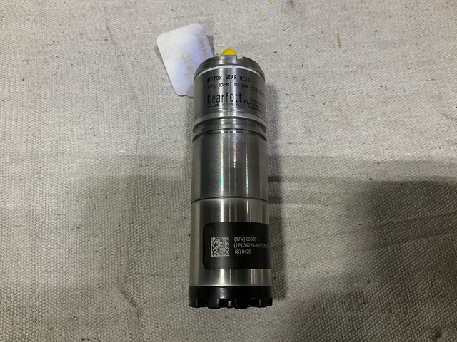 Kearfott CT20344001 Geared Motor Generator