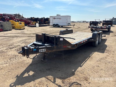 21 ft T/A Equipment Trailer