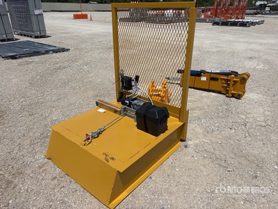 12,000 lbs Skid Steer Log Winch