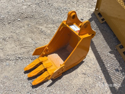 2026 GIYI GY-BK 12 12 in Digging Excavator Bucket - Fits Cat 303 (Unused)