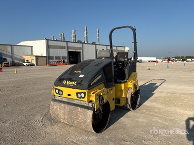 2017 Bomag BW120AD-5 Double Drum Roller