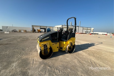 2017 Bomag BW120AD-5 Walec dwubębnowy