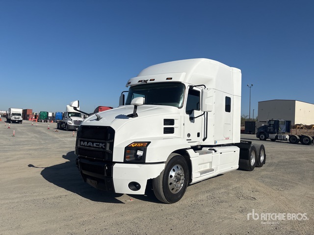 2023 Mack 2023 Mack Anthem 6x4 T/A Sleeper Truck Tractor