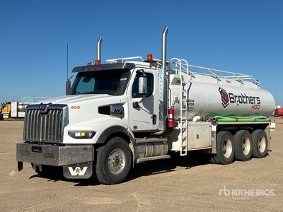 2025 Western Star 49X 22009 L 8x6 Camion cisterna de agua
