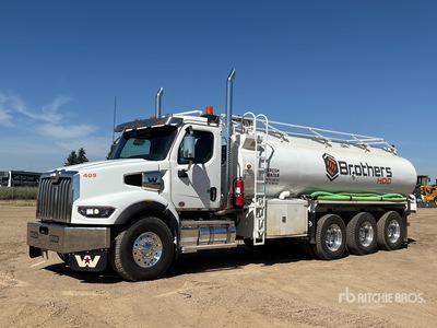 2025 Western Star 49X 22009 L 8x6 Water Truck