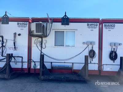 2002 Shanco Recreation 56 ft x 12 ft Skid-Mounted Mobile Camp