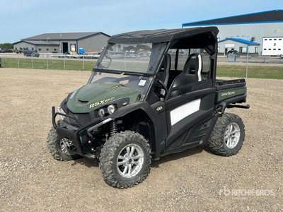2016 John Deere Gator RSX860i 4x4 Vehículo utilitario