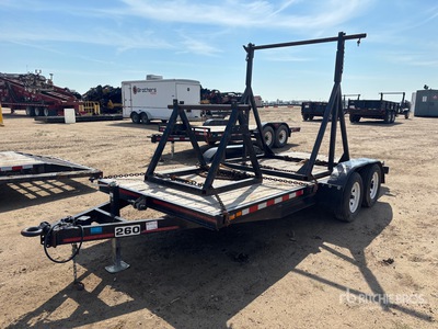 16 ft T/A Utility Trailer