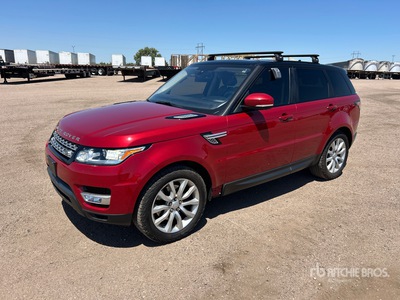 2016 Range Rover Sport HSE Td6 AWD SUV
