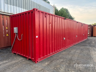 40 ft High Cube Contenedor de almacenamiento